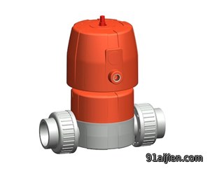 GF Piping System的新型气动隔膜阀
