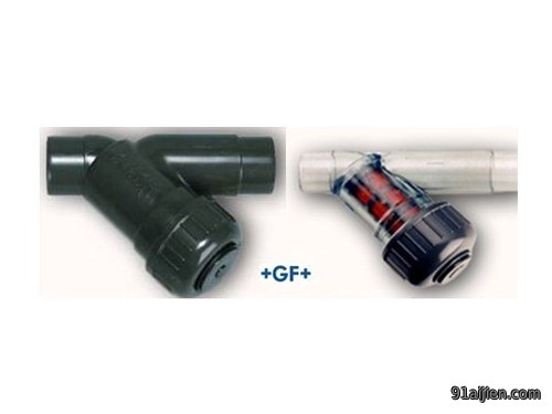 +GF+ PVC-U Y型过滤器