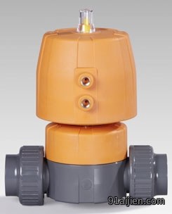 GF Piping Systems 的新型气动隔膜阀