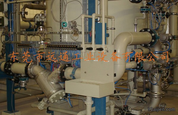 PP-H管道阀门在电厂工艺应用