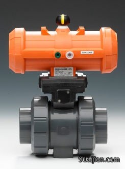 +GF+ 230-235型气动球阀