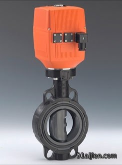 +GF+ 140型电动蝶阀 PVC-U电动蝶阀