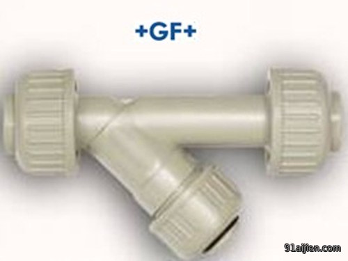+GF+ PP-H Y型过滤器