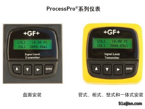 +GF+ Signet 8250 液位变送器