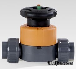 GF Piping System 新一代隔膜阀