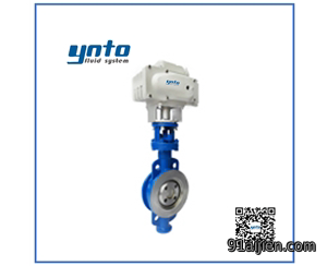 电动硬密封蝶阀（对夹式）D973H/W-10/16/25​​