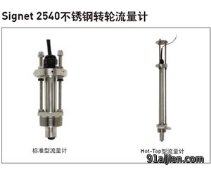 +GF+ Signet 3-2540高性能流量传感器