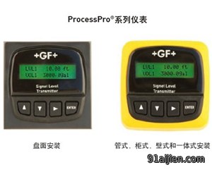+GF+ Signet 8250 液位变送器