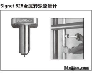 +GF+ Signet 525转轮流量计