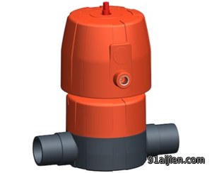 System的新型气动隔膜阀 DIASTAR 6 PVC-U