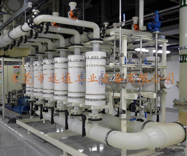 PVDF管路系统在半导体工程应用案例