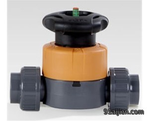 GF Piping System 新一代隔膜阀