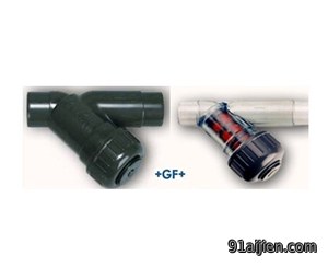 +GF+ PVC-U Y型过滤器